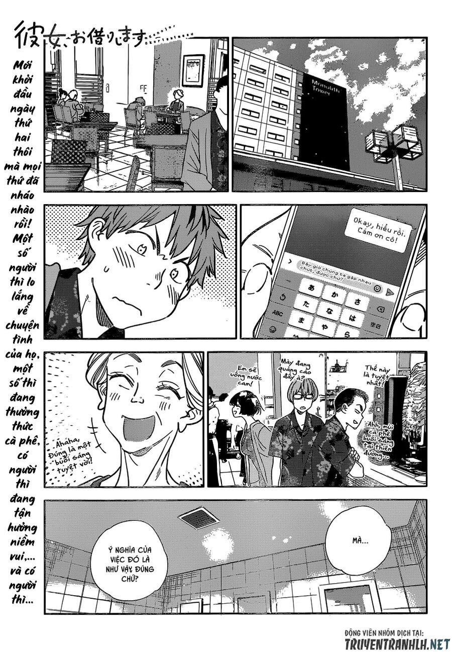 Dịch Vụ Thuê Bạn Gái Chap 208 - Next Chap 209