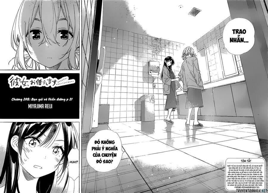 Dịch Vụ Thuê Bạn Gái Chap 208 - Next Chap 209