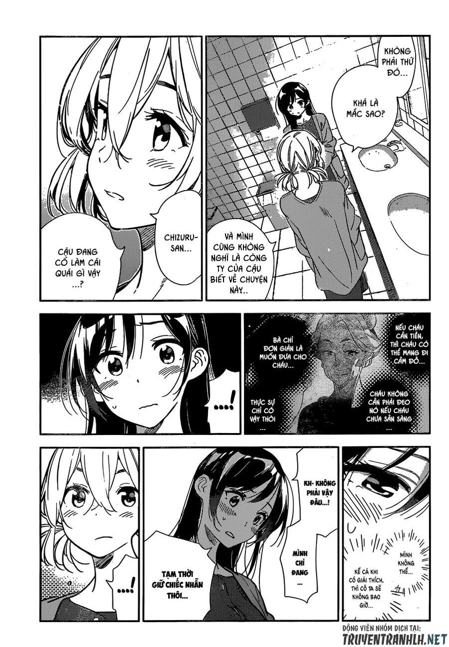 Dịch Vụ Thuê Bạn Gái Chap 208 - Next Chap 209