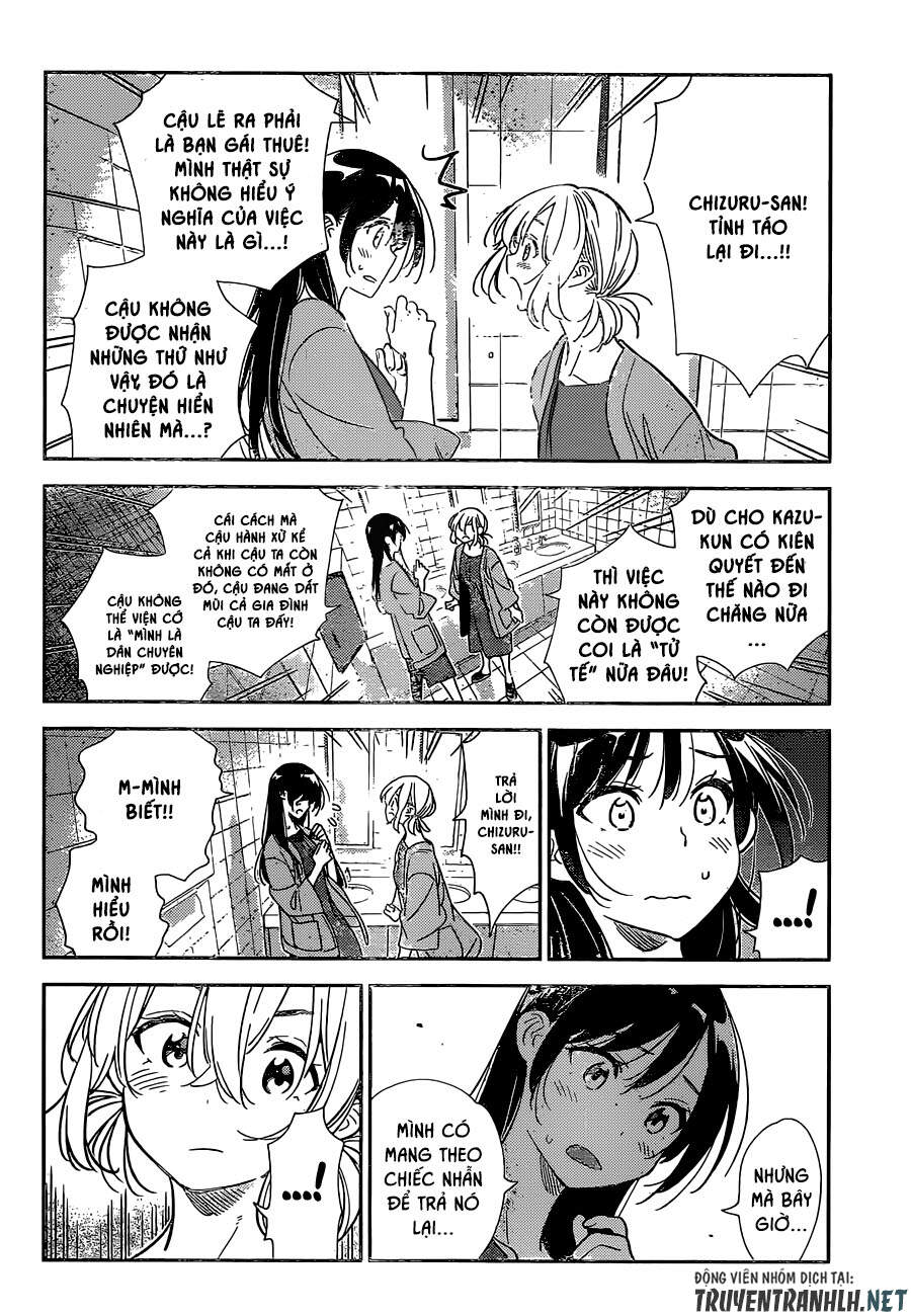 Dịch Vụ Thuê Bạn Gái Chap 208 - Next Chap 209