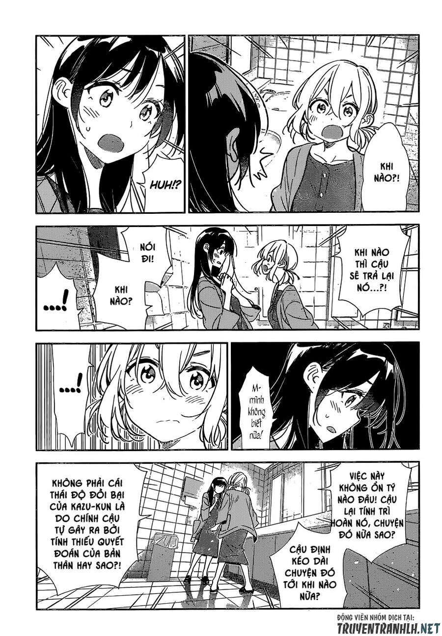 Dịch Vụ Thuê Bạn Gái Chap 208 - Next Chap 209