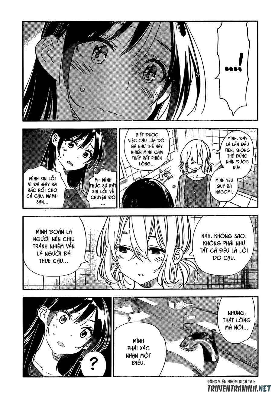 Dịch Vụ Thuê Bạn Gái Chap 208 - Next Chap 209