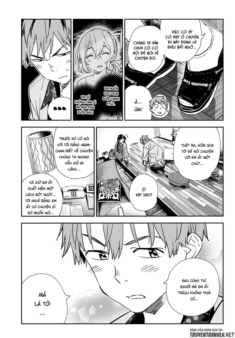 Dịch Vụ Thuê Bạn Gái Chap 209 - Next Chap 210