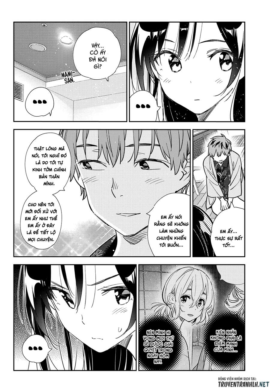 Dịch Vụ Thuê Bạn Gái Chap 209 - Next Chap 210