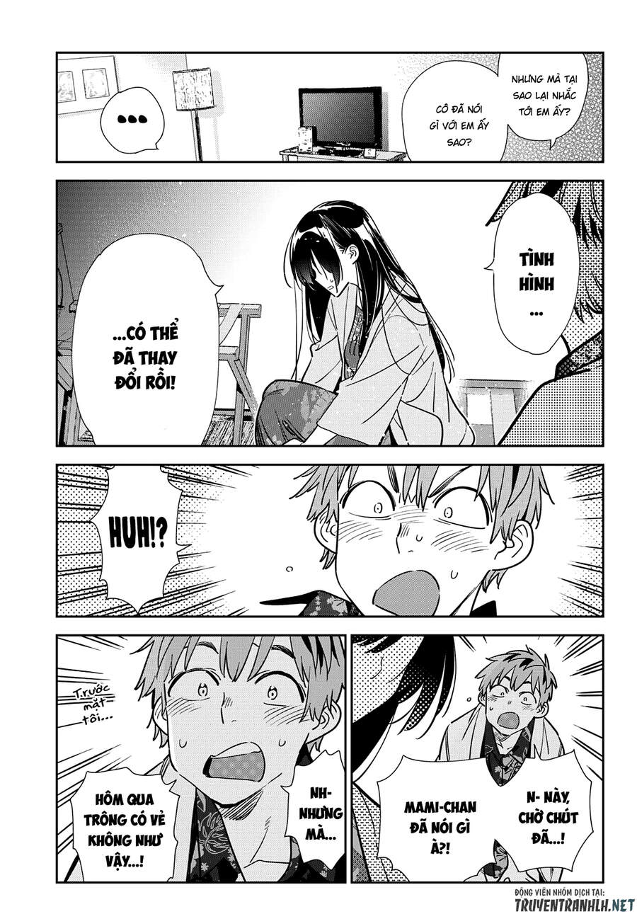 Dịch Vụ Thuê Bạn Gái Chap 209 - Next Chap 210