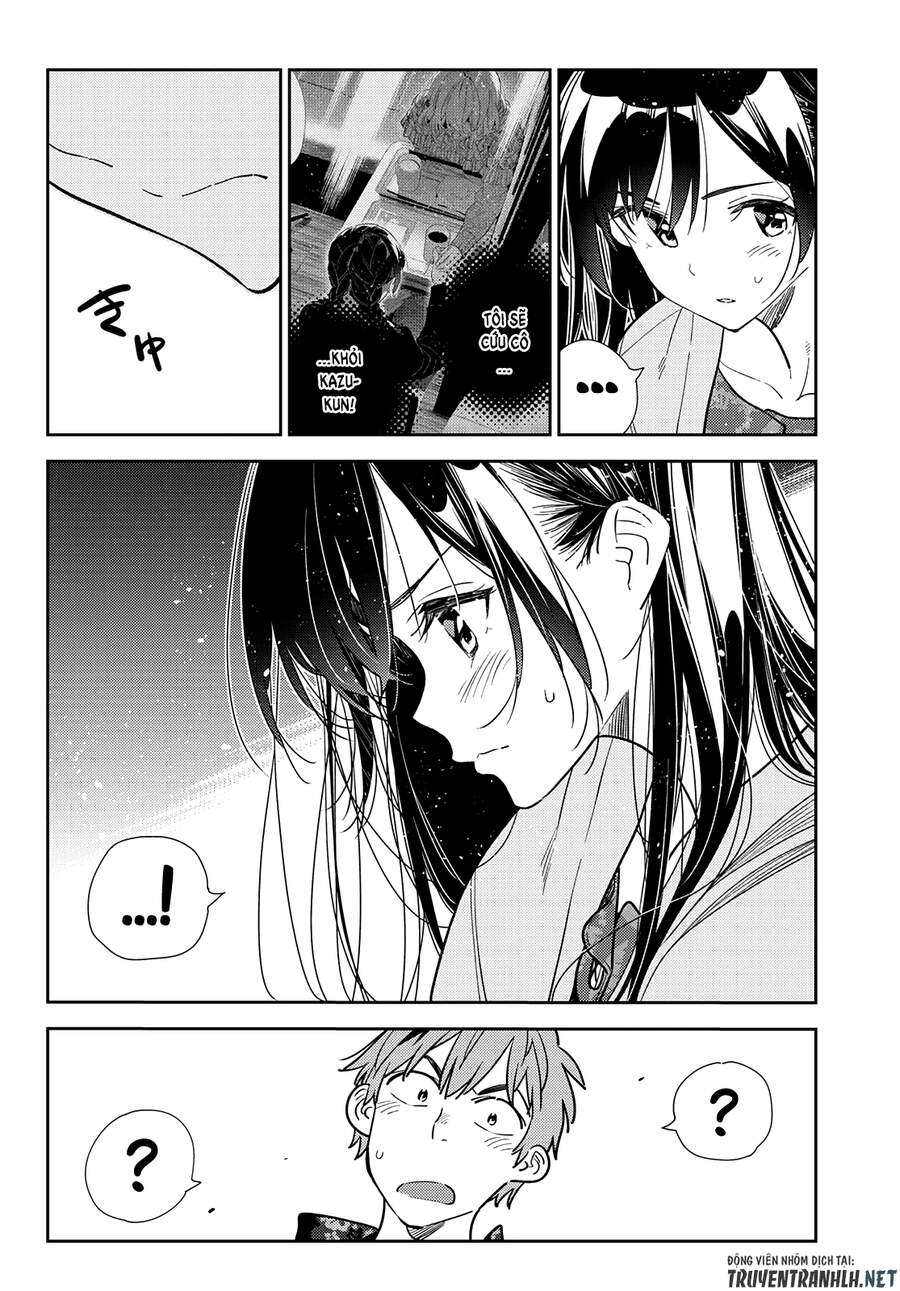 Dịch Vụ Thuê Bạn Gái Chap 209 - Next Chap 210