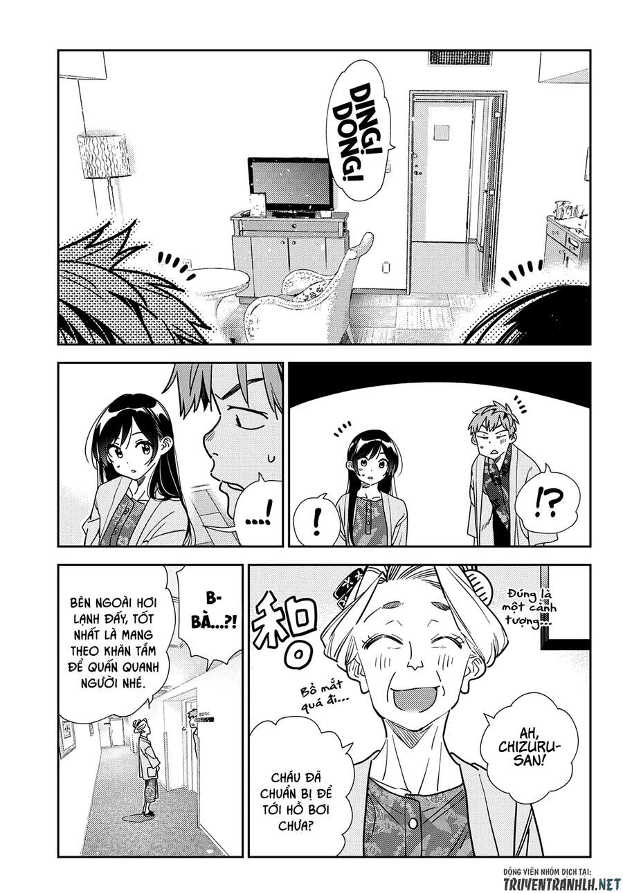 Dịch Vụ Thuê Bạn Gái Chap 209 - Next Chap 210