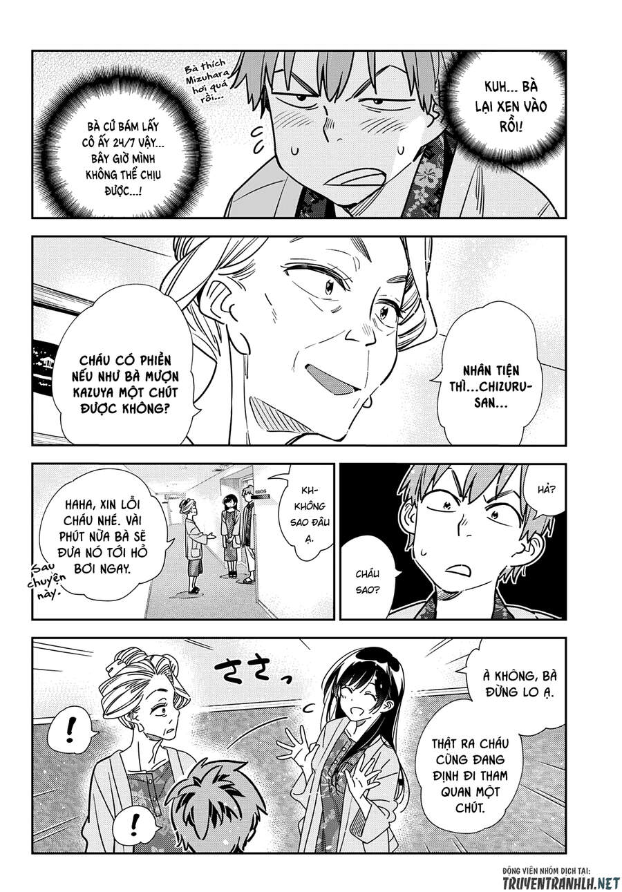 Dịch Vụ Thuê Bạn Gái Chap 209 - Next Chap 210