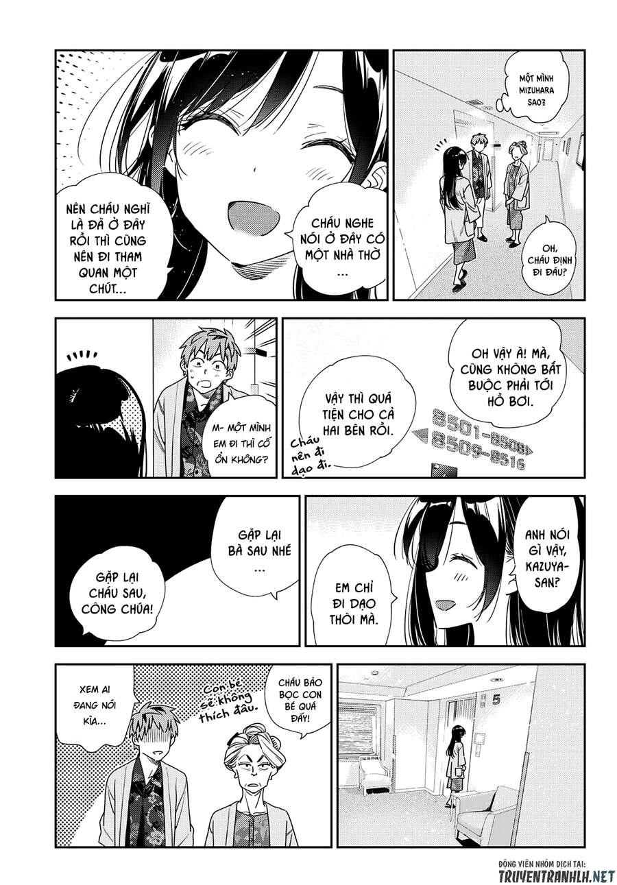 Dịch Vụ Thuê Bạn Gái Chap 209 - Next Chap 210