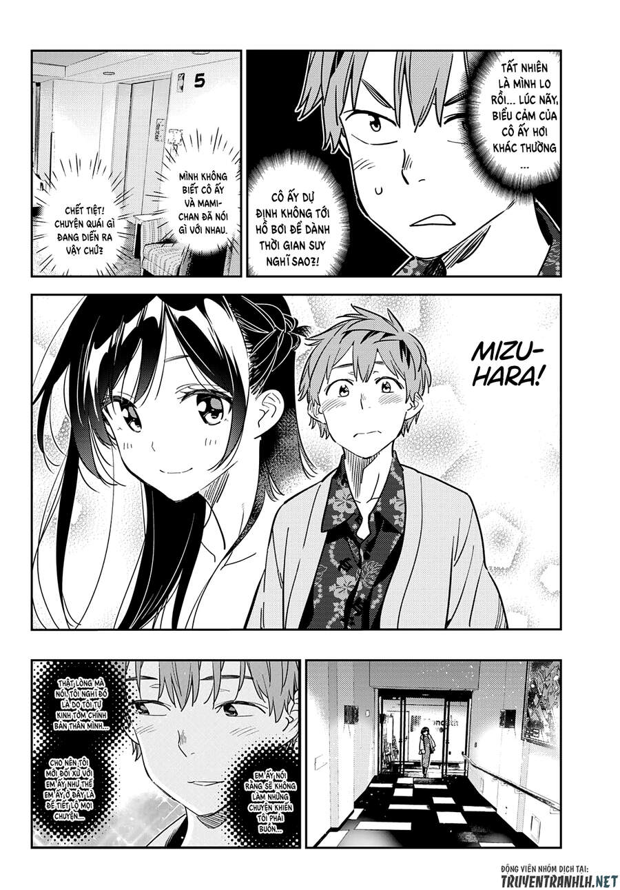 Dịch Vụ Thuê Bạn Gái Chap 209 - Next Chap 210