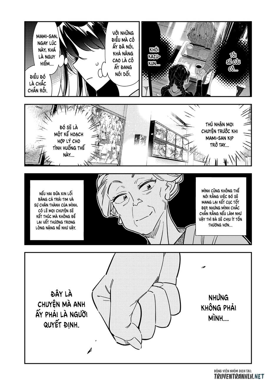 Dịch Vụ Thuê Bạn Gái Chap 209 - Next Chap 210