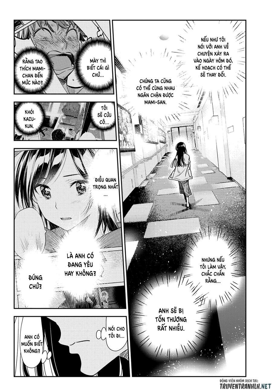 Dịch Vụ Thuê Bạn Gái Chap 209 - Next Chap 210