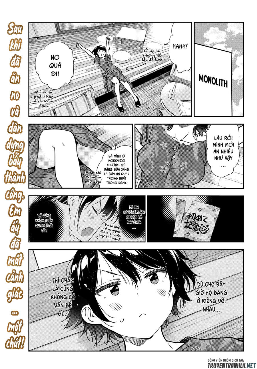 Dịch Vụ Thuê Bạn Gái Chap 209 - Next Chap 210