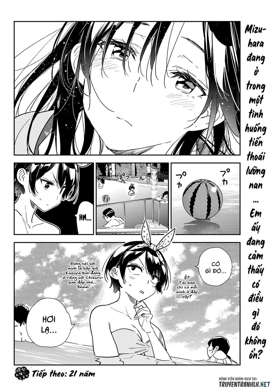Dịch Vụ Thuê Bạn Gái Chap 209 - Next Chap 210