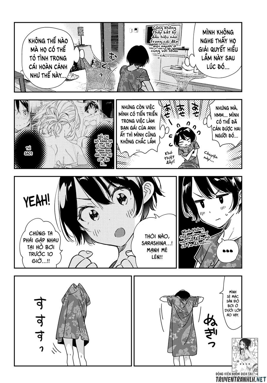 Dịch Vụ Thuê Bạn Gái Chap 209 - Next Chap 210