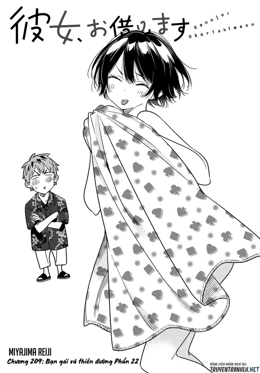 Dịch Vụ Thuê Bạn Gái Chap 209 - Next Chap 210