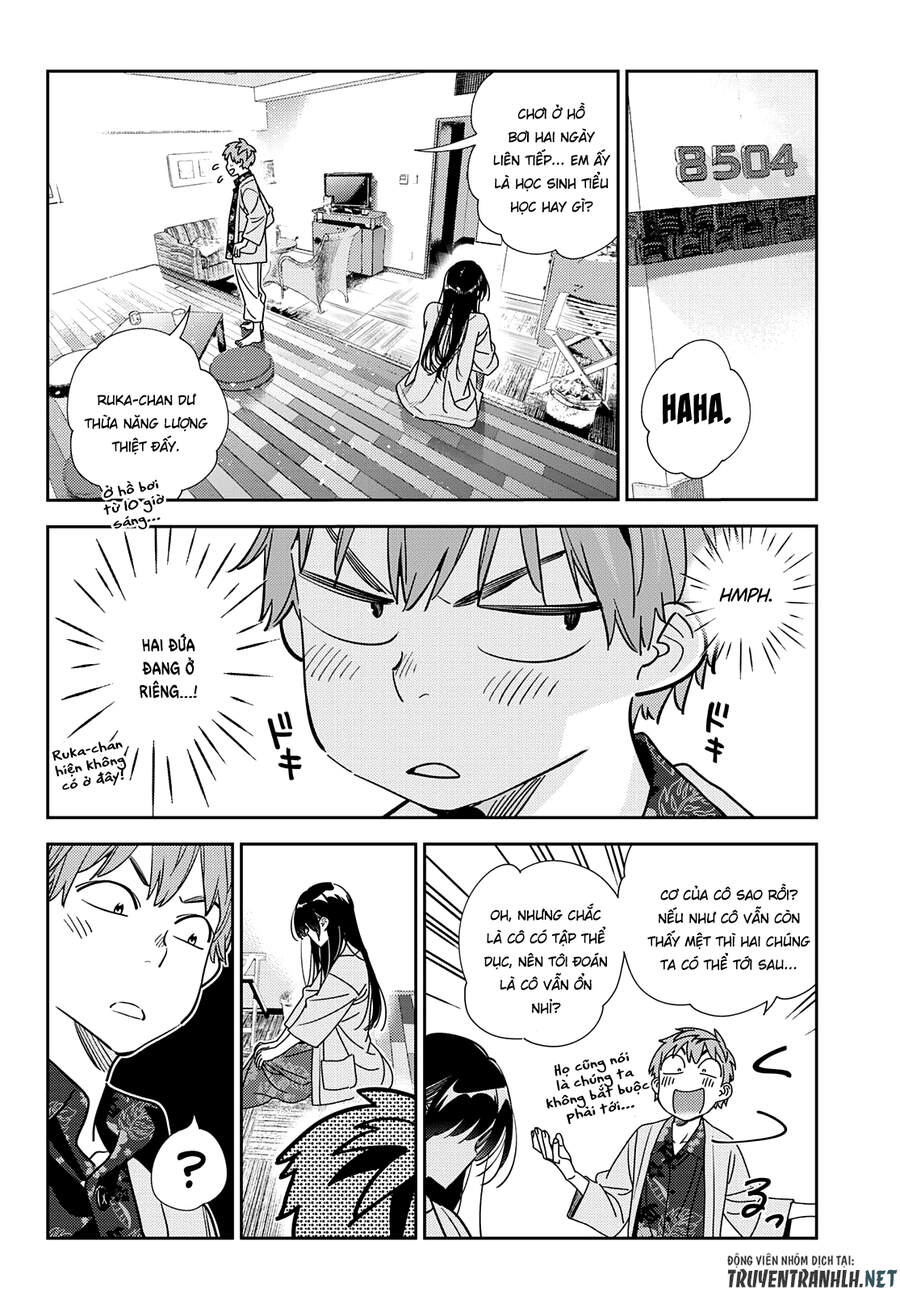 Dịch Vụ Thuê Bạn Gái Chap 209 - Next Chap 210