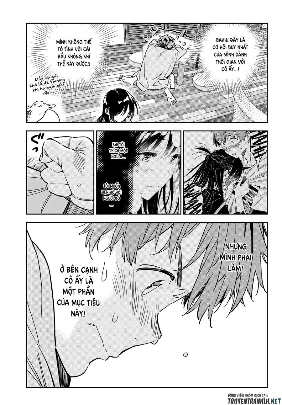 Dịch Vụ Thuê Bạn Gái Chap 209 - Next Chap 210