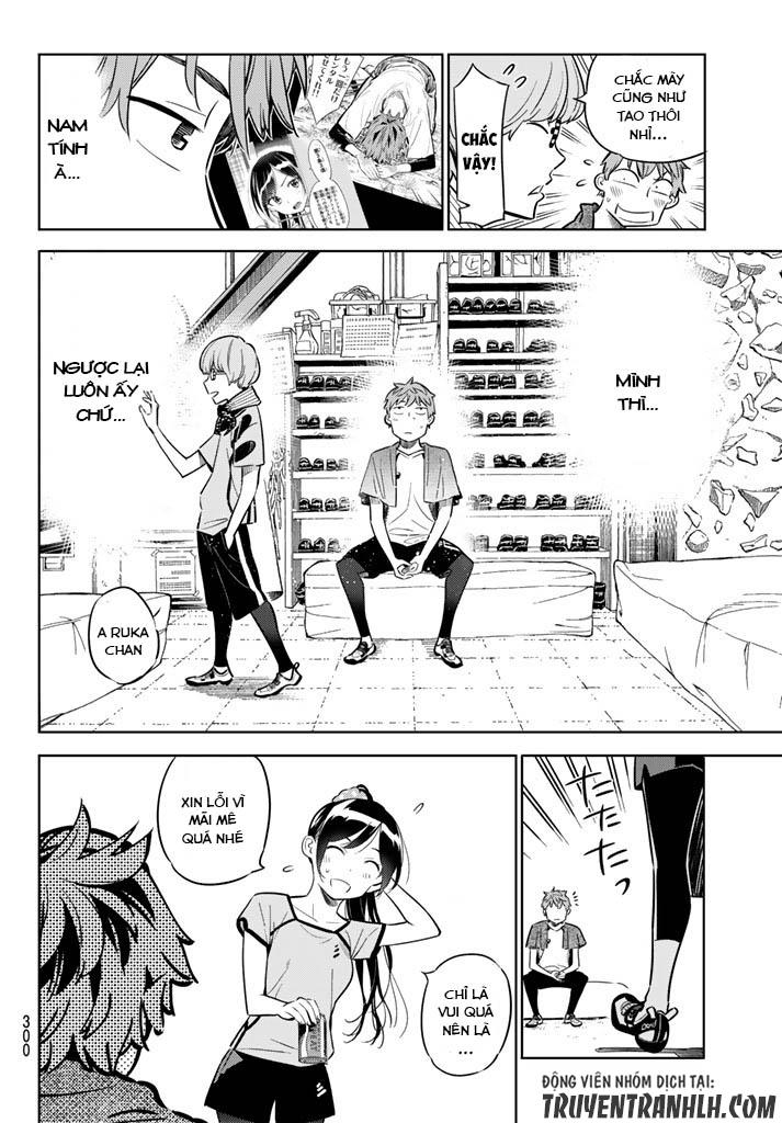 Dịch Vụ Thuê Bạn Gái Chap 21 - Next Chap 22