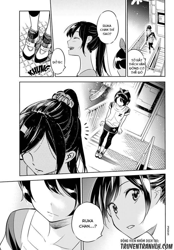 Dịch Vụ Thuê Bạn Gái Chap 21 - Next Chap 22