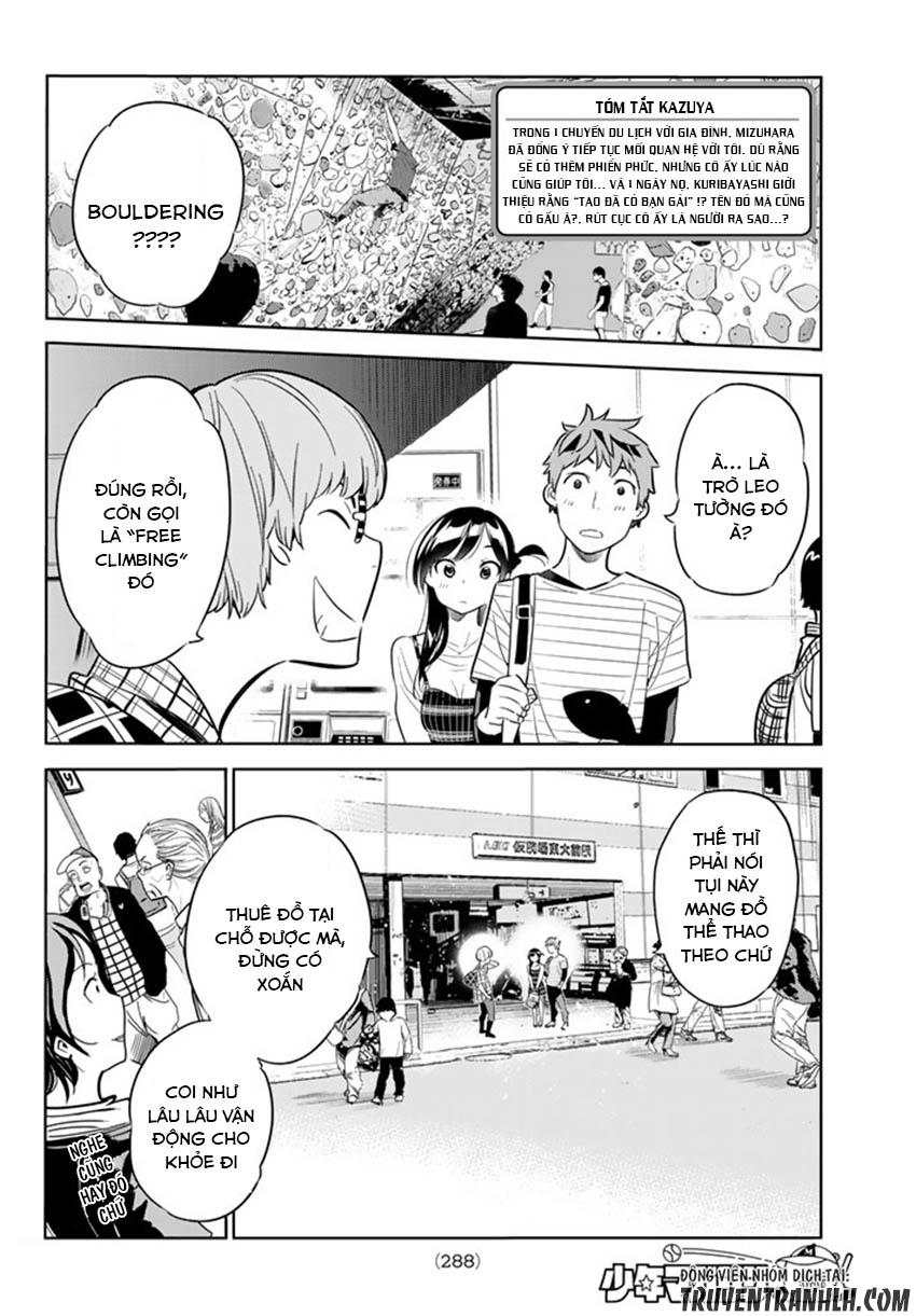 Dịch Vụ Thuê Bạn Gái Chap 21 - Next Chap 22