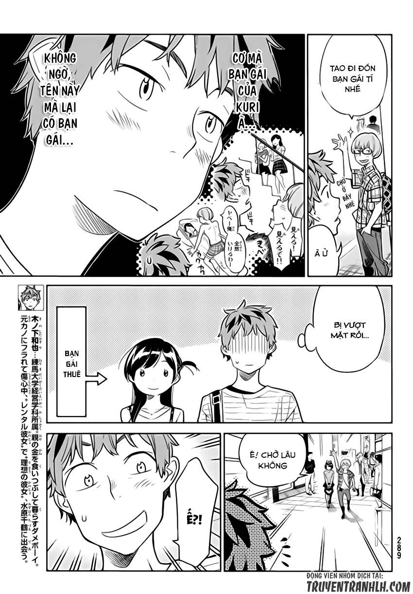 Dịch Vụ Thuê Bạn Gái Chap 21 - Next Chap 22