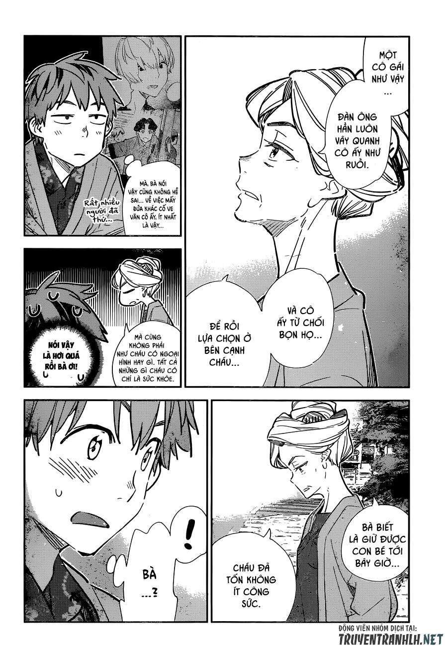 Dịch Vụ Thuê Bạn Gái Chap 210 - Next Chap 211