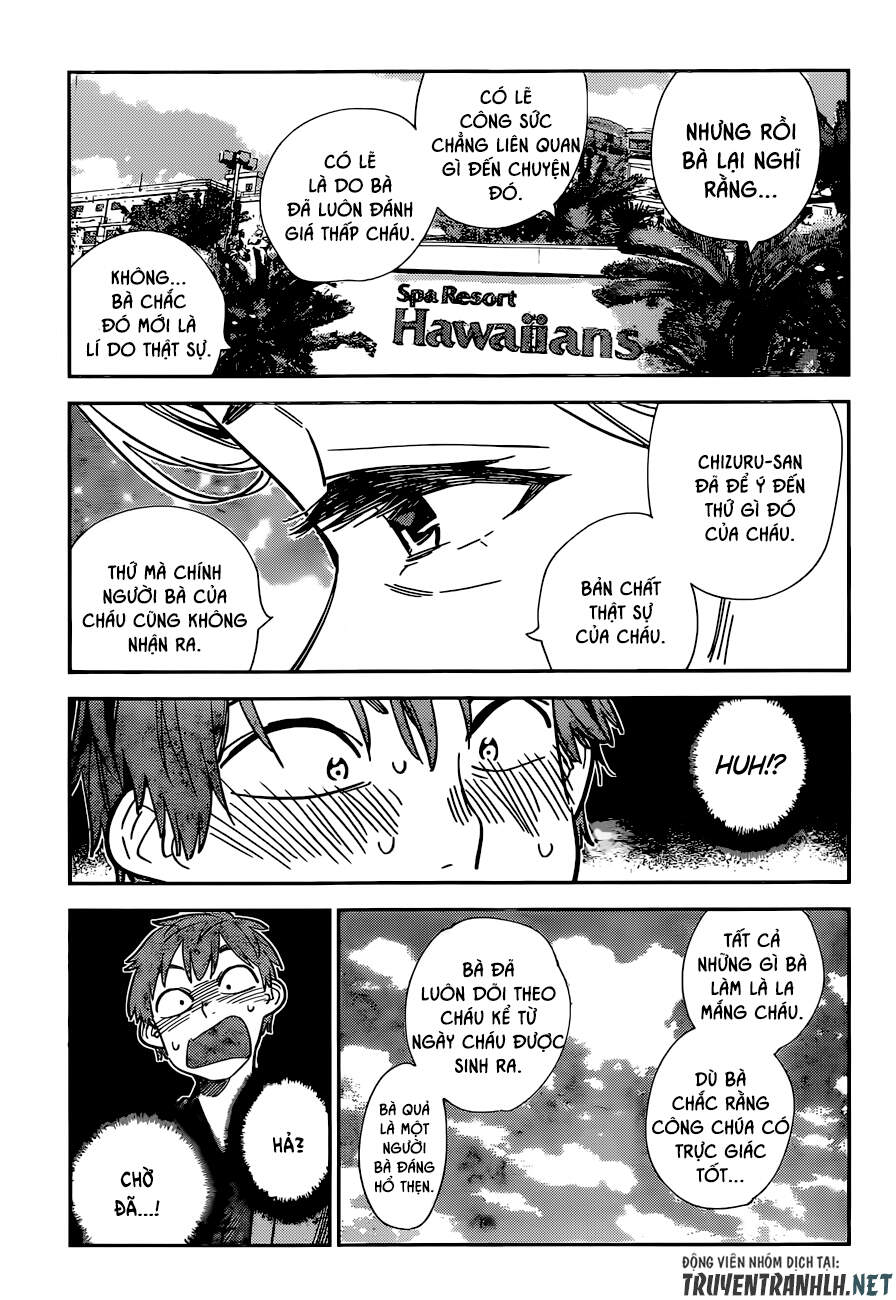 Dịch Vụ Thuê Bạn Gái Chap 210 - Next Chap 211