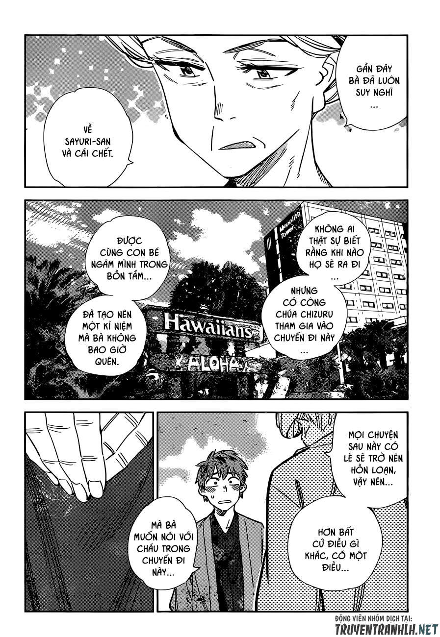 Dịch Vụ Thuê Bạn Gái Chap 210 - Next Chap 211