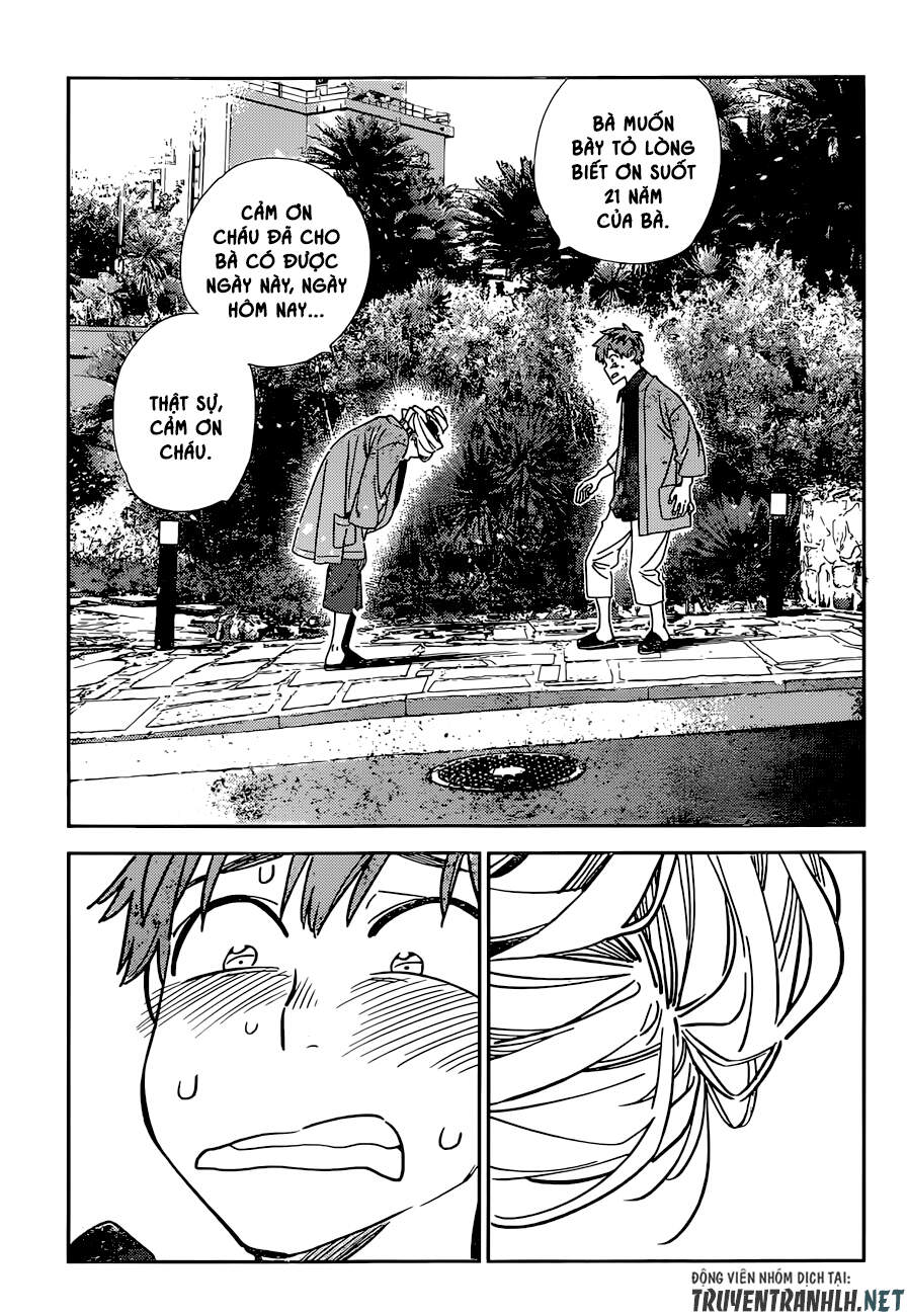 Dịch Vụ Thuê Bạn Gái Chap 210 - Next Chap 211