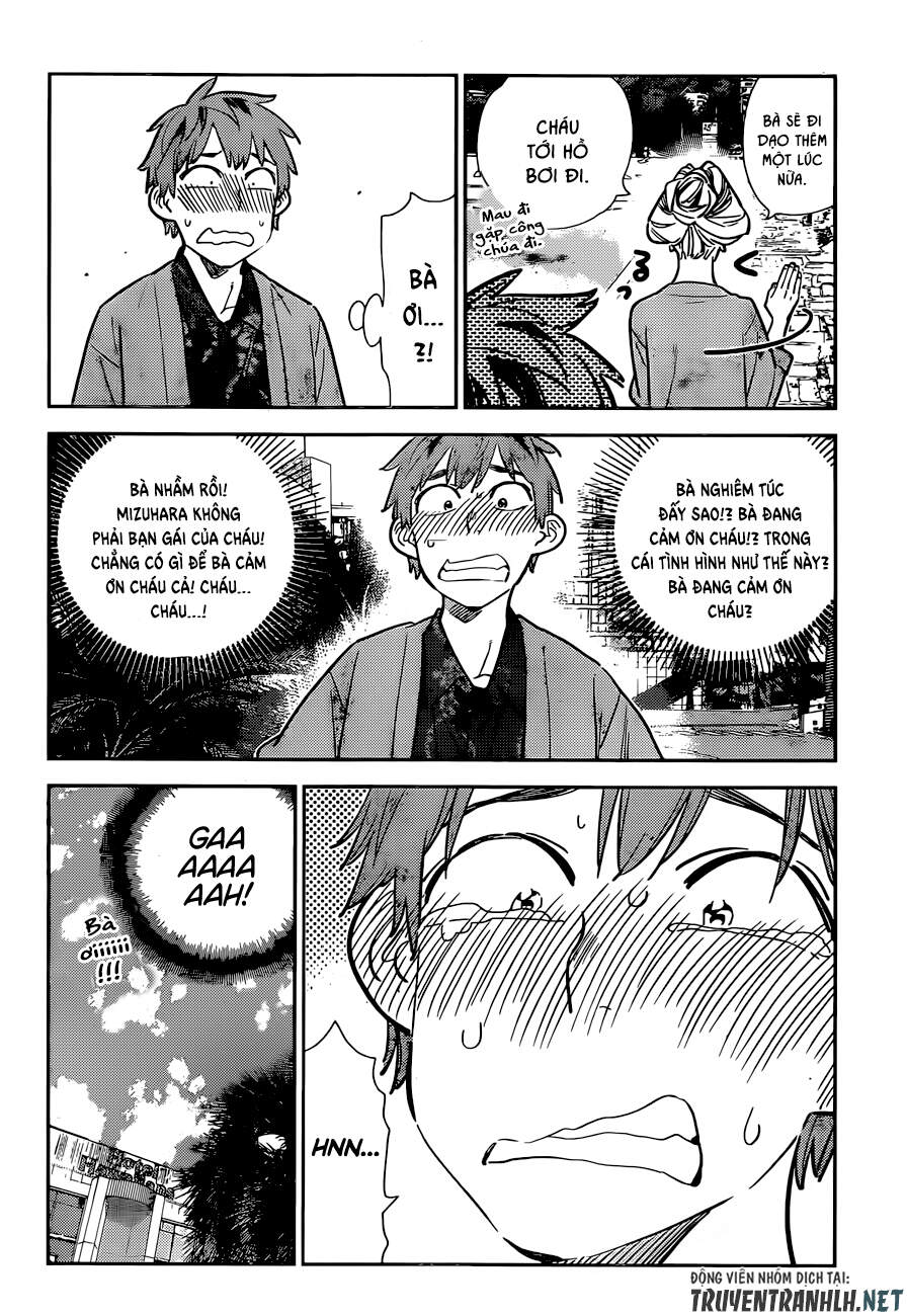 Dịch Vụ Thuê Bạn Gái Chap 210 - Next Chap 211