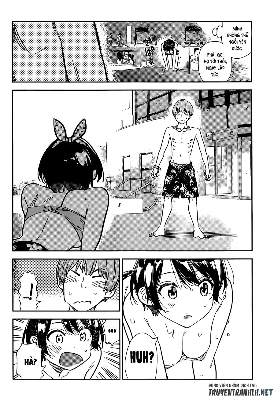 Dịch Vụ Thuê Bạn Gái Chap 210 - Next Chap 211