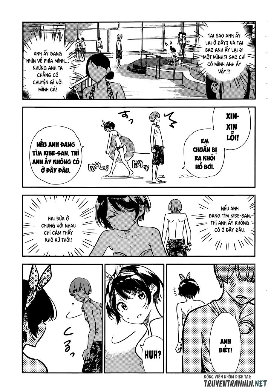 Dịch Vụ Thuê Bạn Gái Chap 210 - Next Chap 211