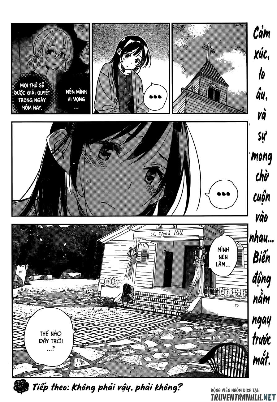 Dịch Vụ Thuê Bạn Gái Chap 210 - Next Chap 211