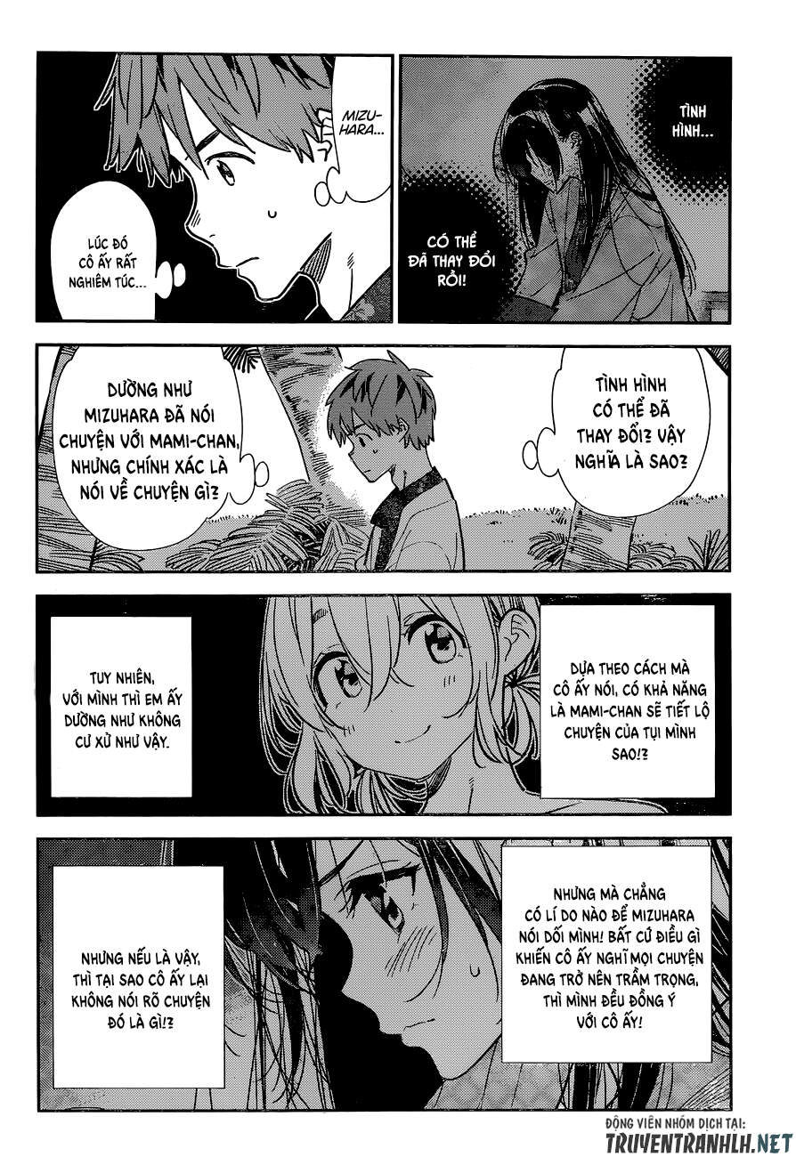 Dịch Vụ Thuê Bạn Gái Chap 210 - Next Chap 211