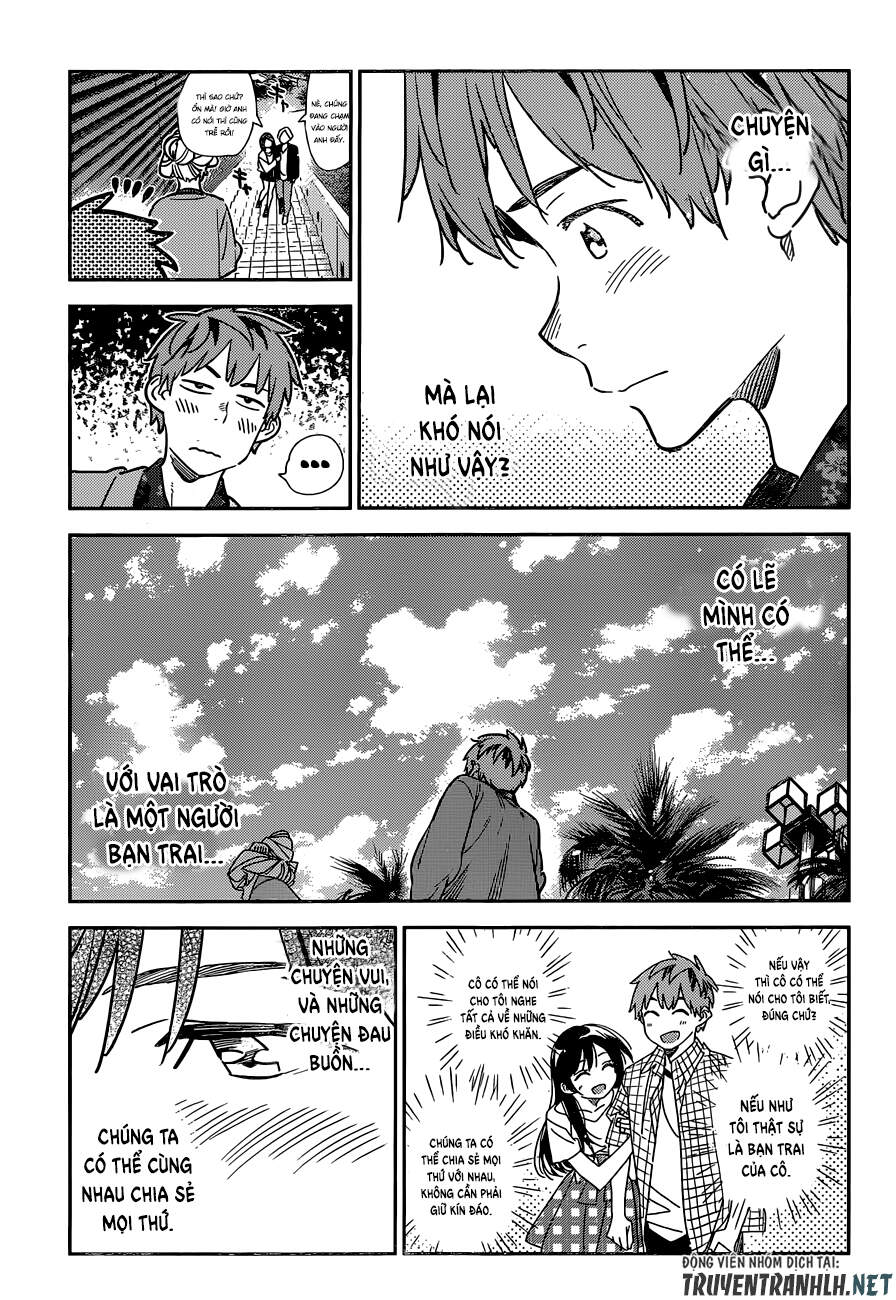 Dịch Vụ Thuê Bạn Gái Chap 210 - Next Chap 211