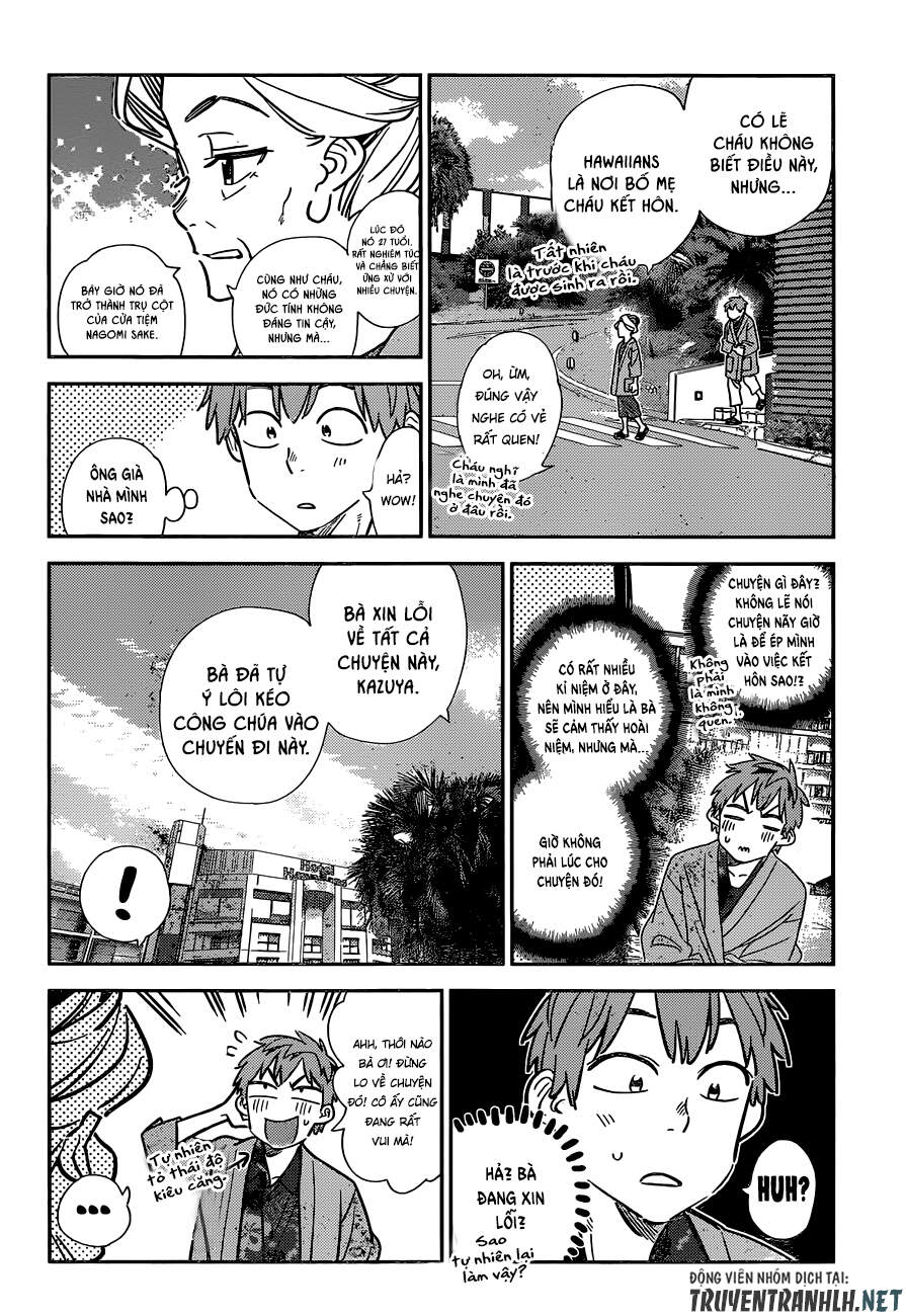 Dịch Vụ Thuê Bạn Gái Chap 210 - Next Chap 211