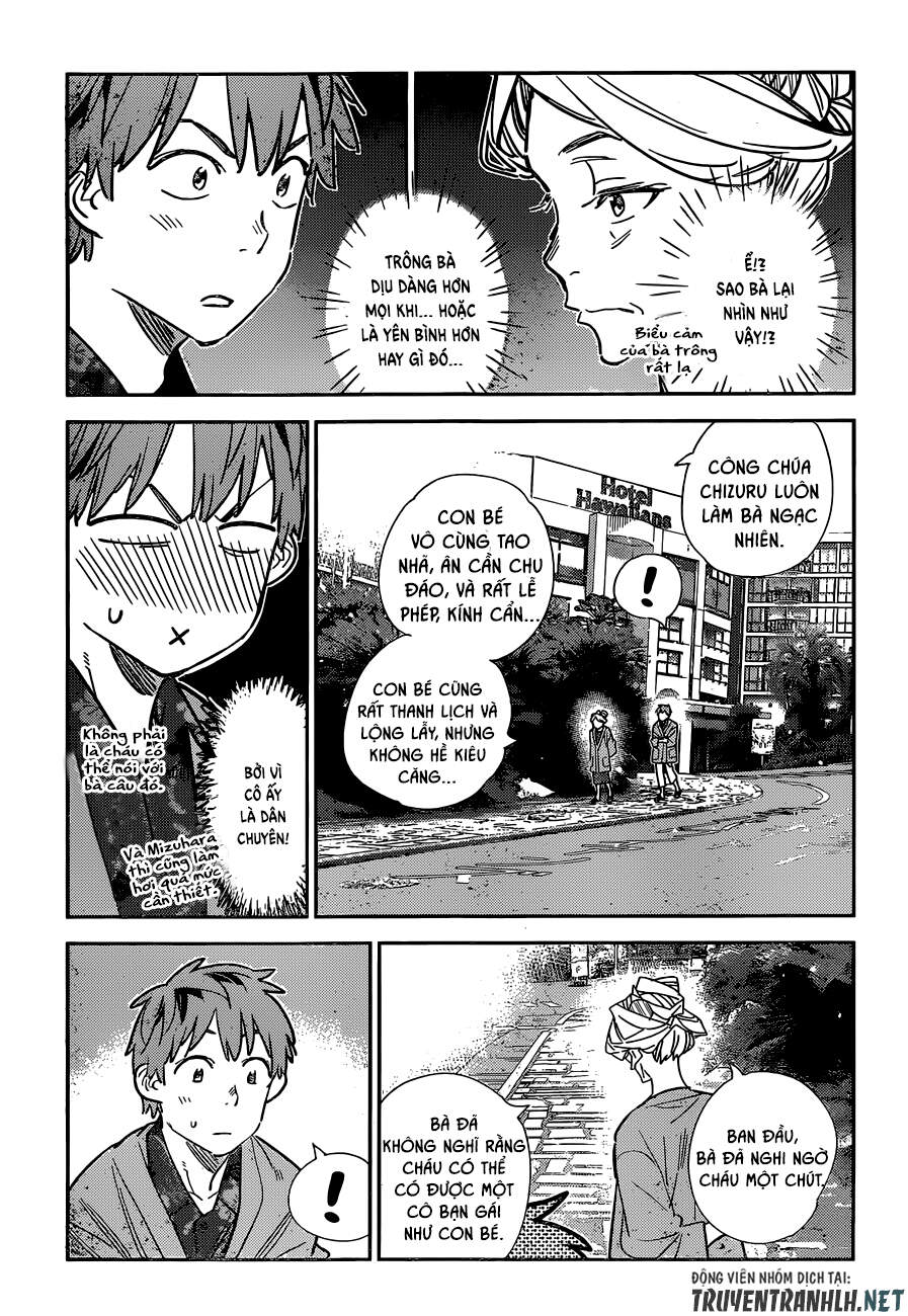 Dịch Vụ Thuê Bạn Gái Chap 210 - Next Chap 211