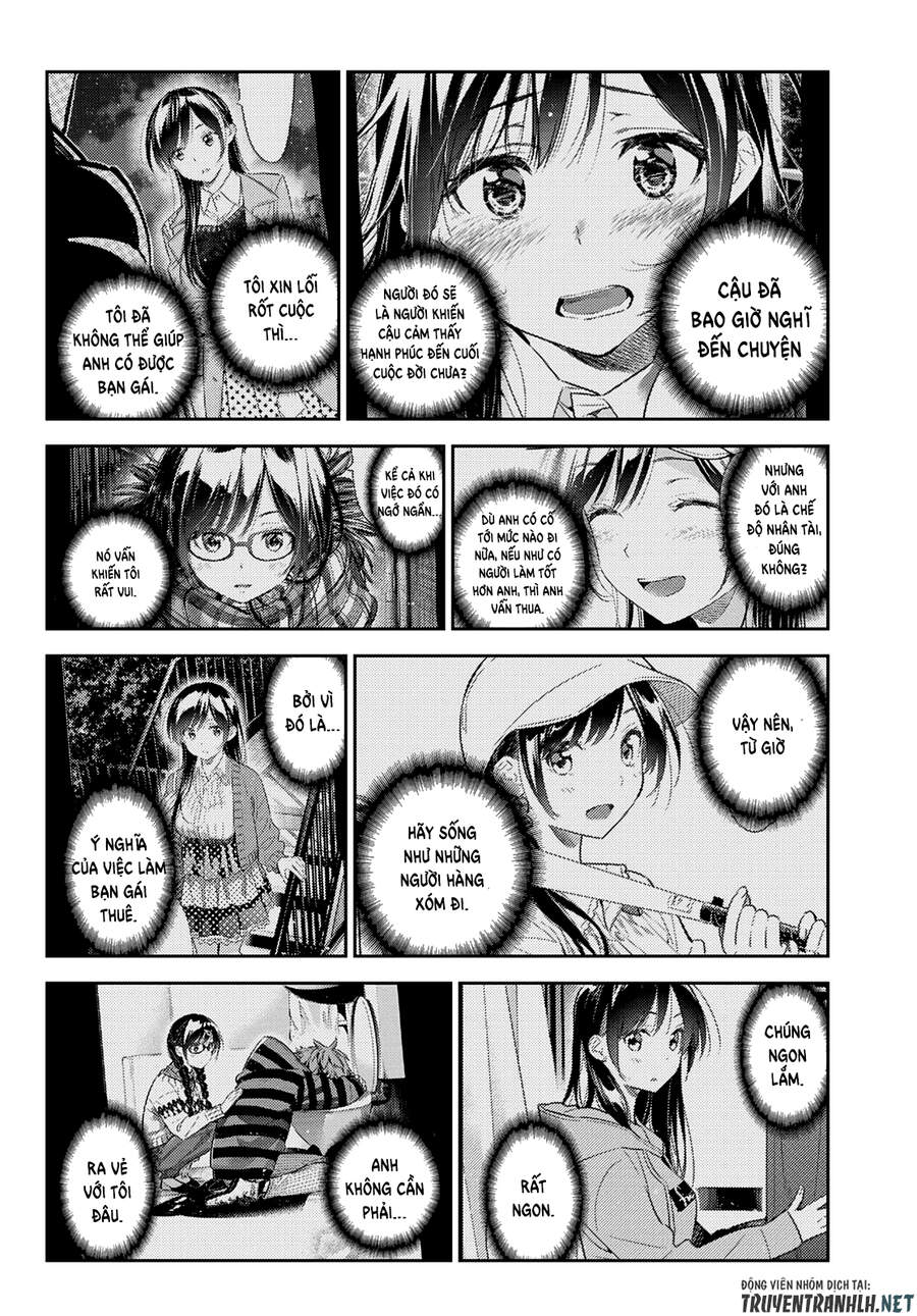 Dịch Vụ Thuê Bạn Gái Chap 211 - Next Chap 212