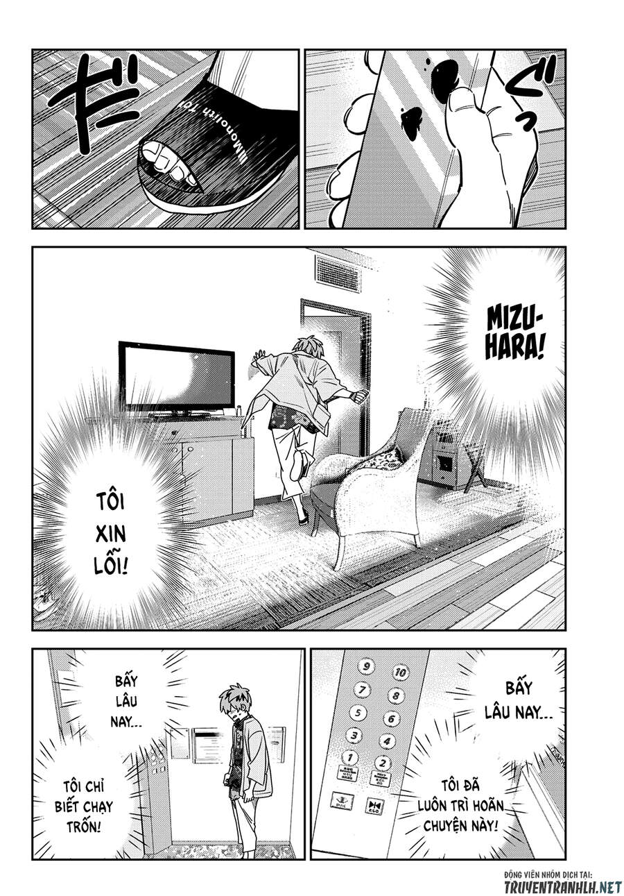 Dịch Vụ Thuê Bạn Gái Chap 211 - Next Chap 212