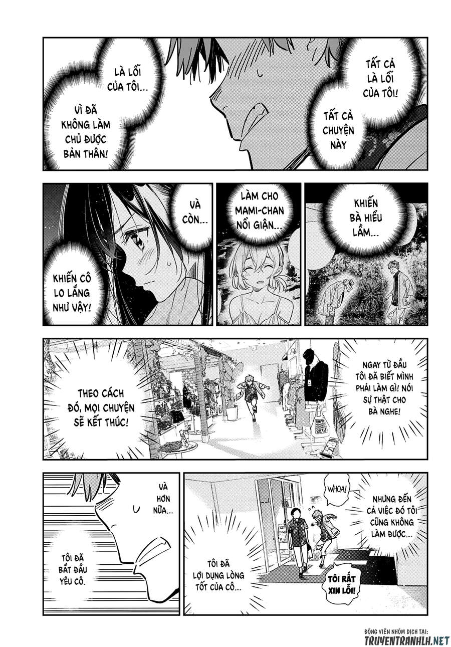 Dịch Vụ Thuê Bạn Gái Chap 211 - Next Chap 212