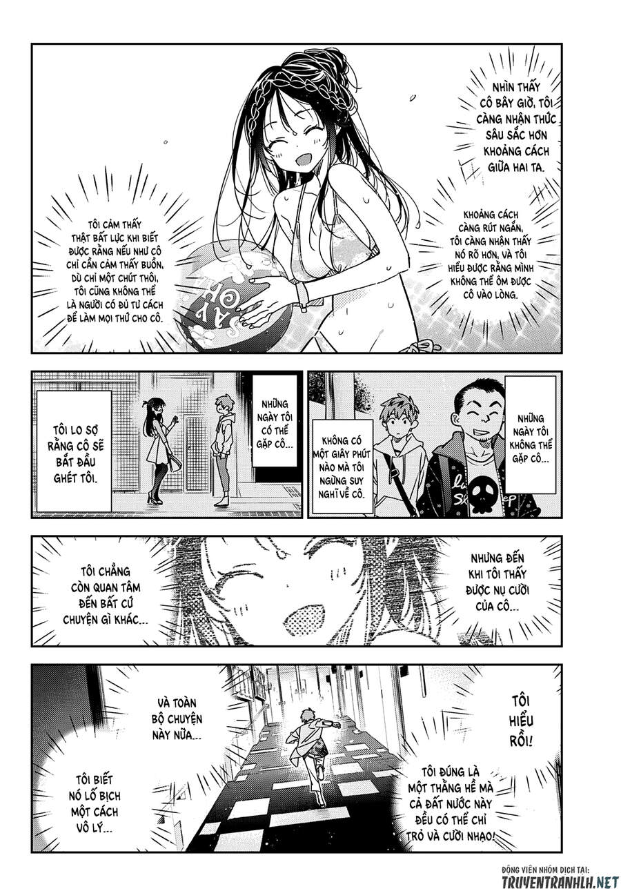 Dịch Vụ Thuê Bạn Gái Chap 211 - Next Chap 212
