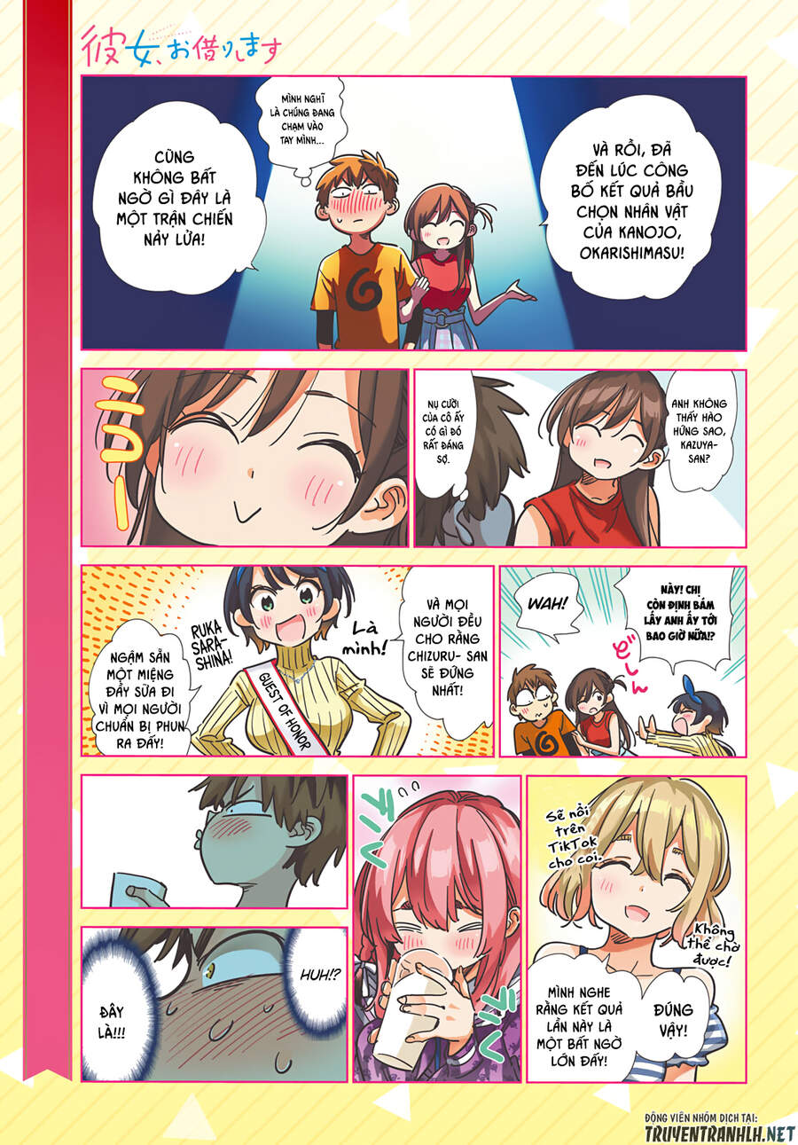 Dịch Vụ Thuê Bạn Gái Chap 211 - Next Chap 212