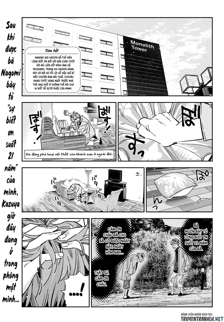 Dịch Vụ Thuê Bạn Gái Chap 211 - Next Chap 212