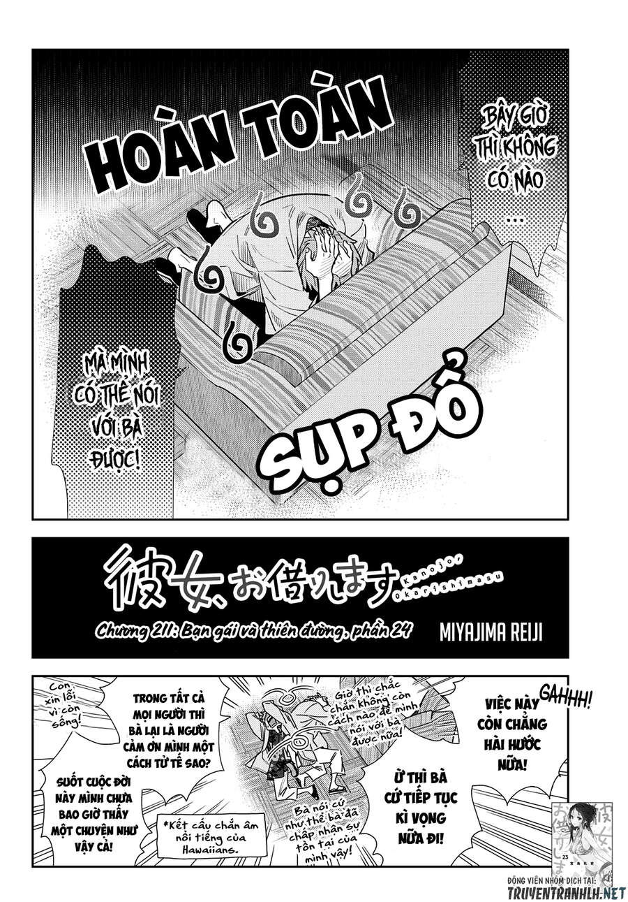 Dịch Vụ Thuê Bạn Gái Chap 211 - Next Chap 212
