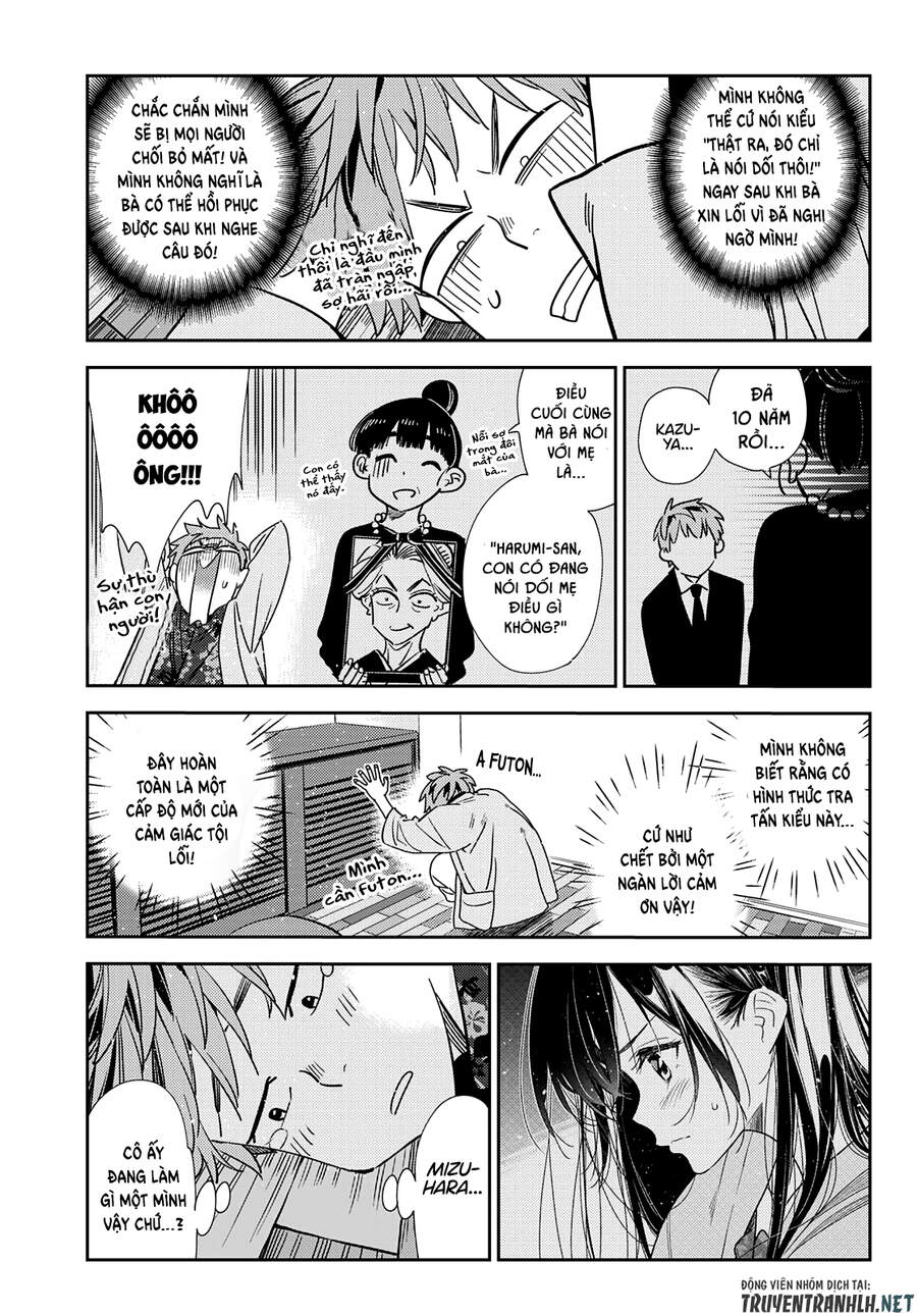 Dịch Vụ Thuê Bạn Gái Chap 211 - Next Chap 212