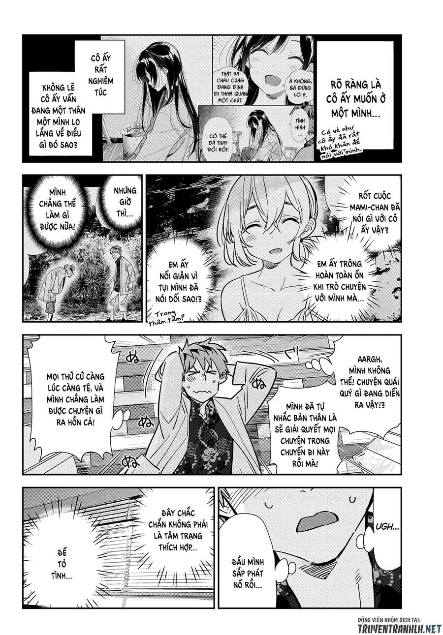 Dịch Vụ Thuê Bạn Gái Chap 211 - Next Chap 212