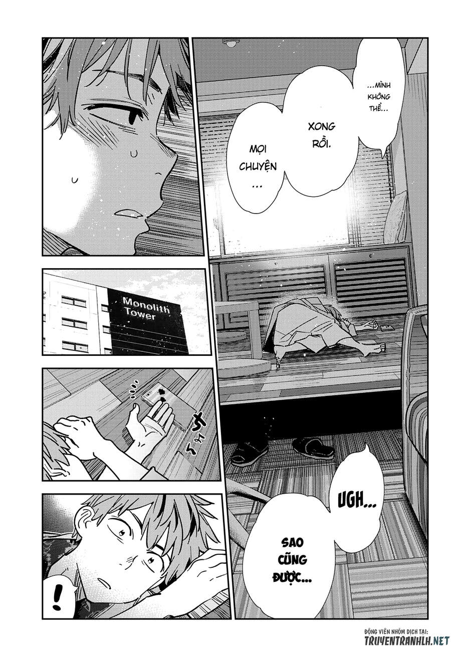 Dịch Vụ Thuê Bạn Gái Chap 211 - Next Chap 212