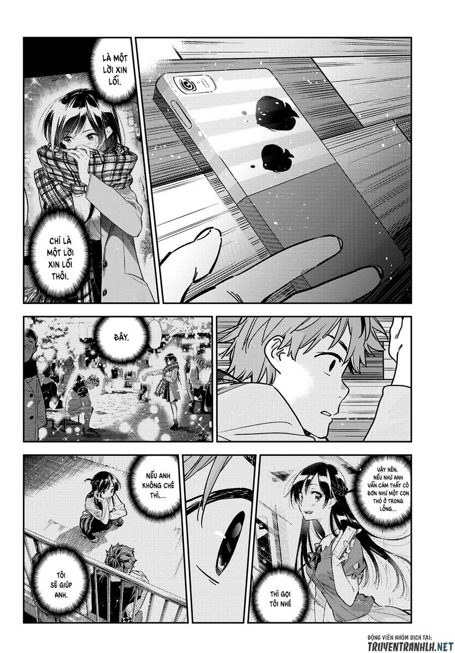 Dịch Vụ Thuê Bạn Gái Chap 211 - Next Chap 212