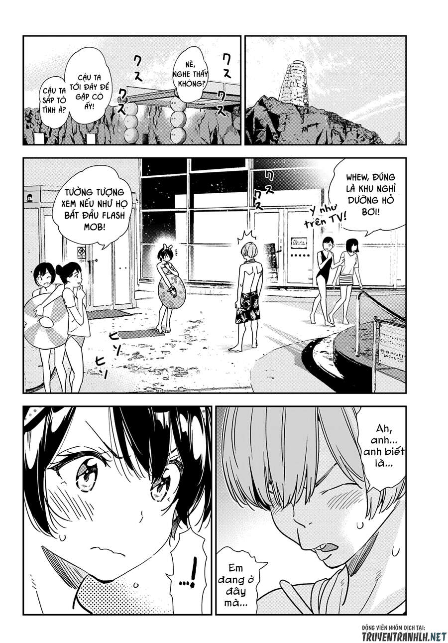 Dịch Vụ Thuê Bạn Gái Chap 212 - Next Chap 213